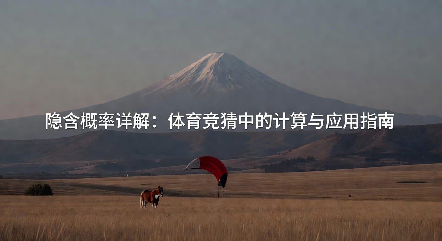 隐含概率 implied probability：体育赔率解读