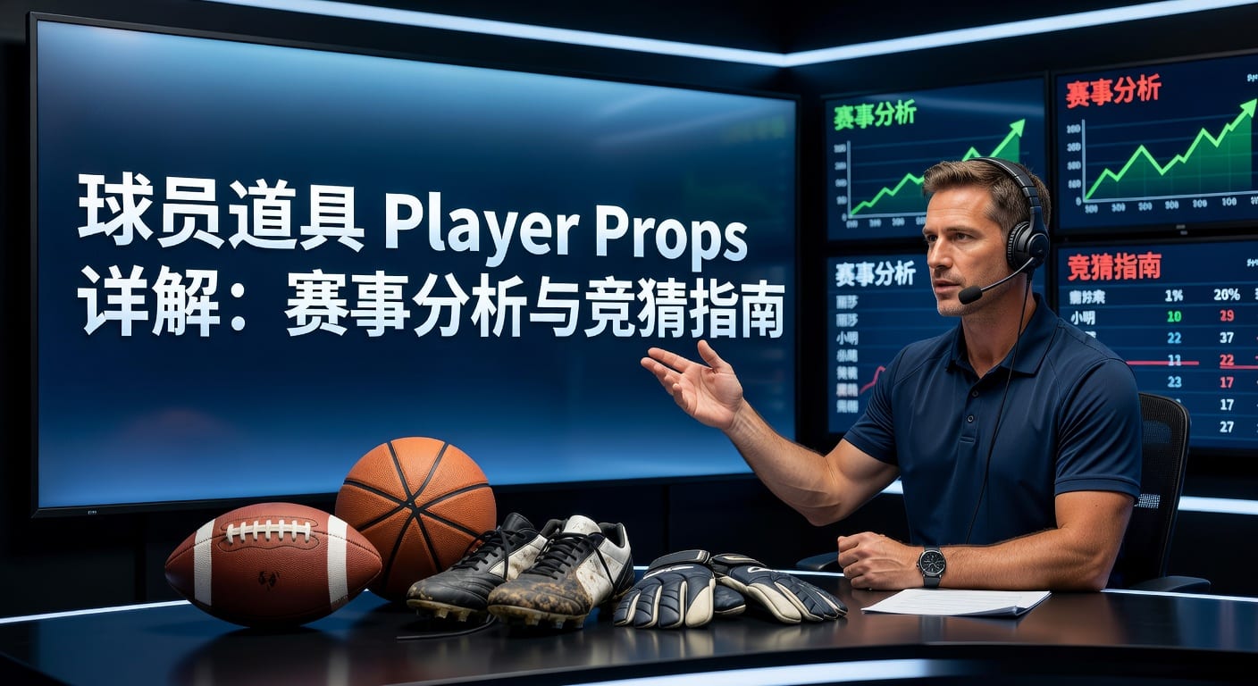 球员道具 player props：2026年最新玩法与判断思路