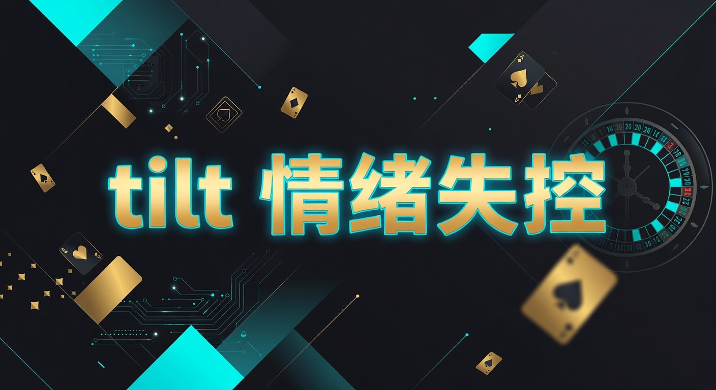tilt 情绪失控｜体育投注情绪管理与止损策略