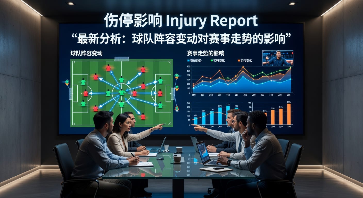 伤停影响 injury report：赛前伤停名单解读