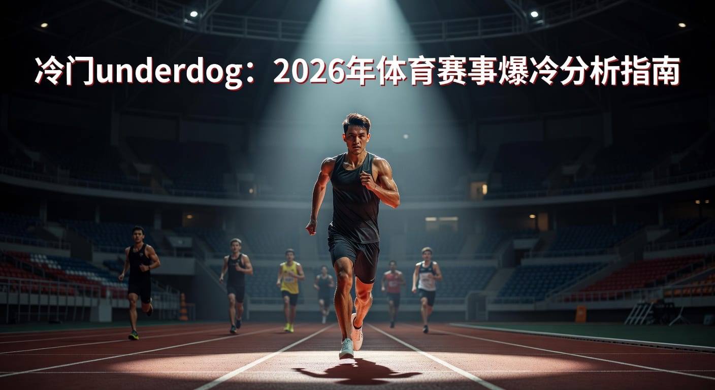 冷门 underdog 赛前判断与价值思路
