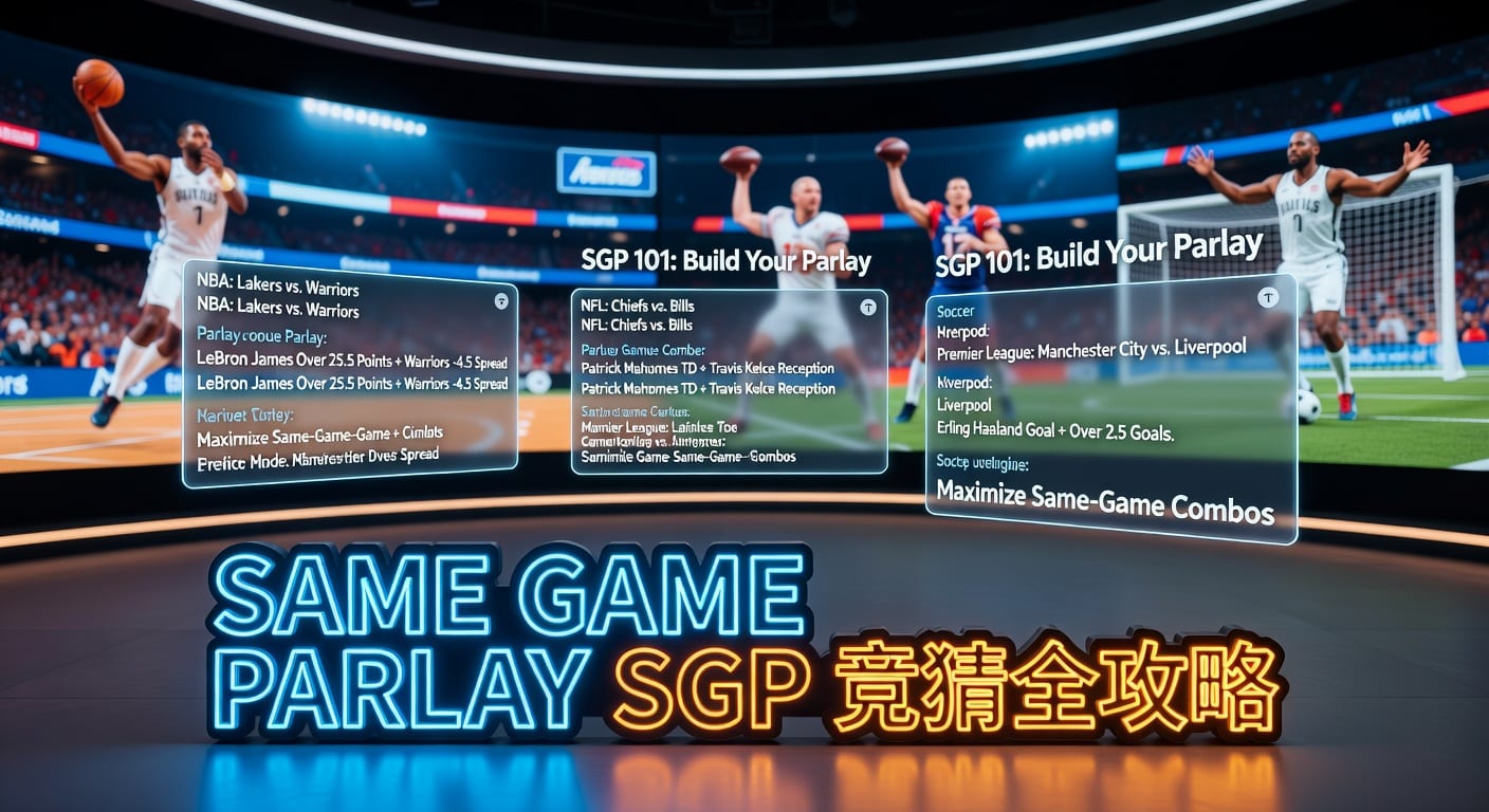 超级过关 same game parlay SGP 玩法拆解与投注技巧