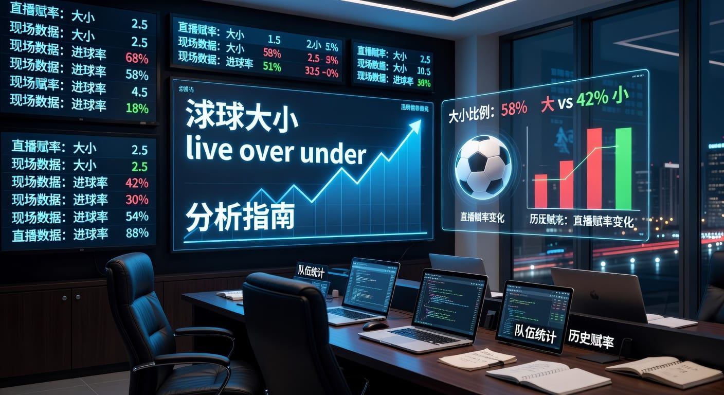 滚球大小 live over under实战判断与临场思路