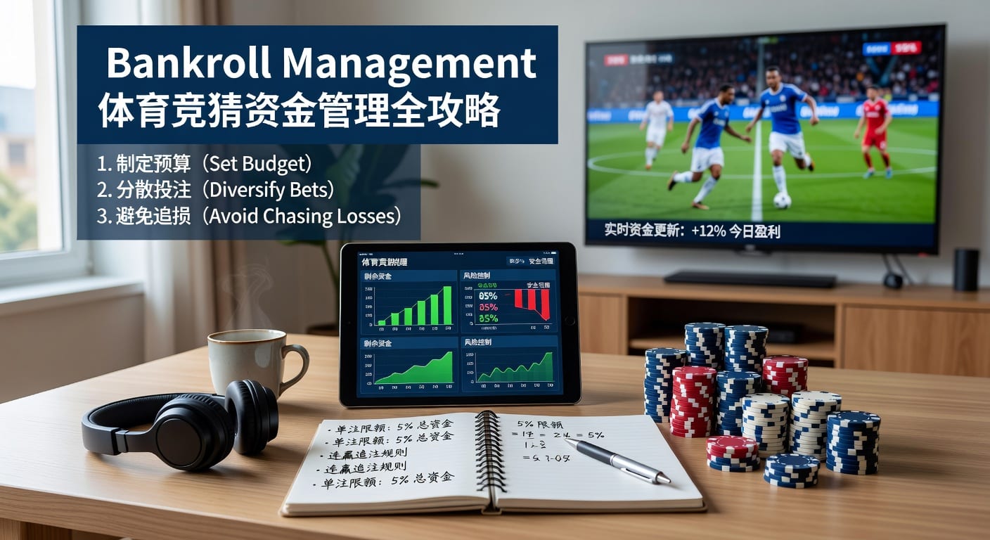 本金管理 bankroll management：体育投注资金分配与风控实战