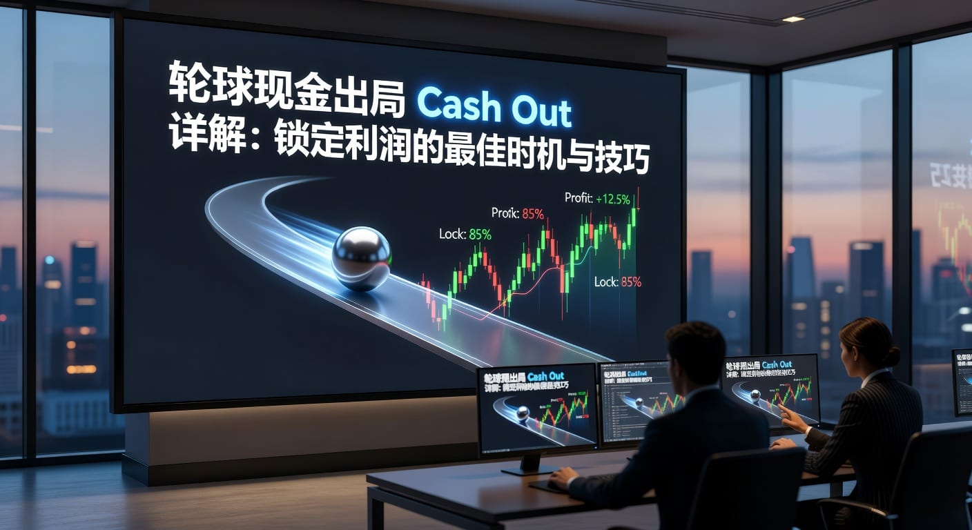 滚球现金出局 cash out：实时锁定收益的判断逻辑