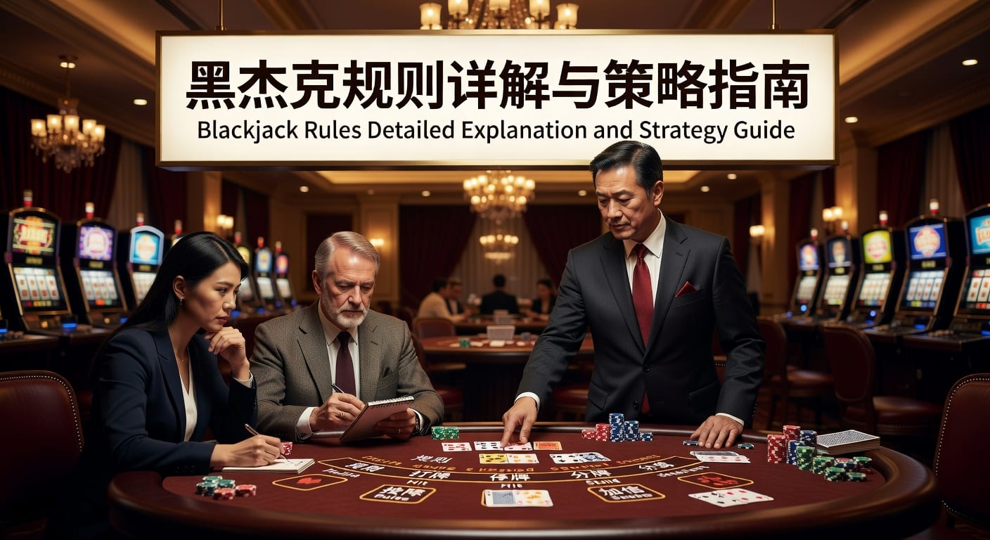 二十一点 blackjack｜规则、策略与实战思路