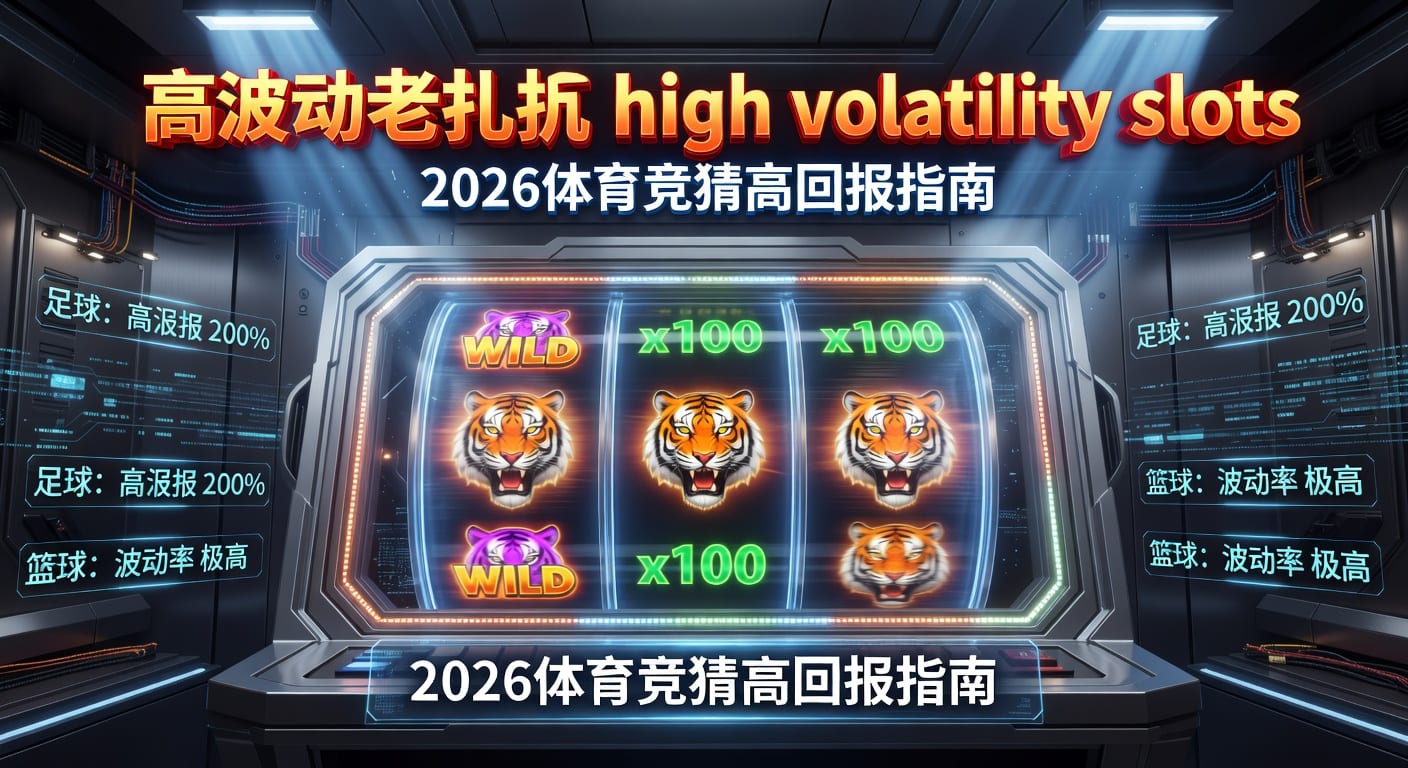 高波动老虎机 high volatility slots 策略与风险节奏