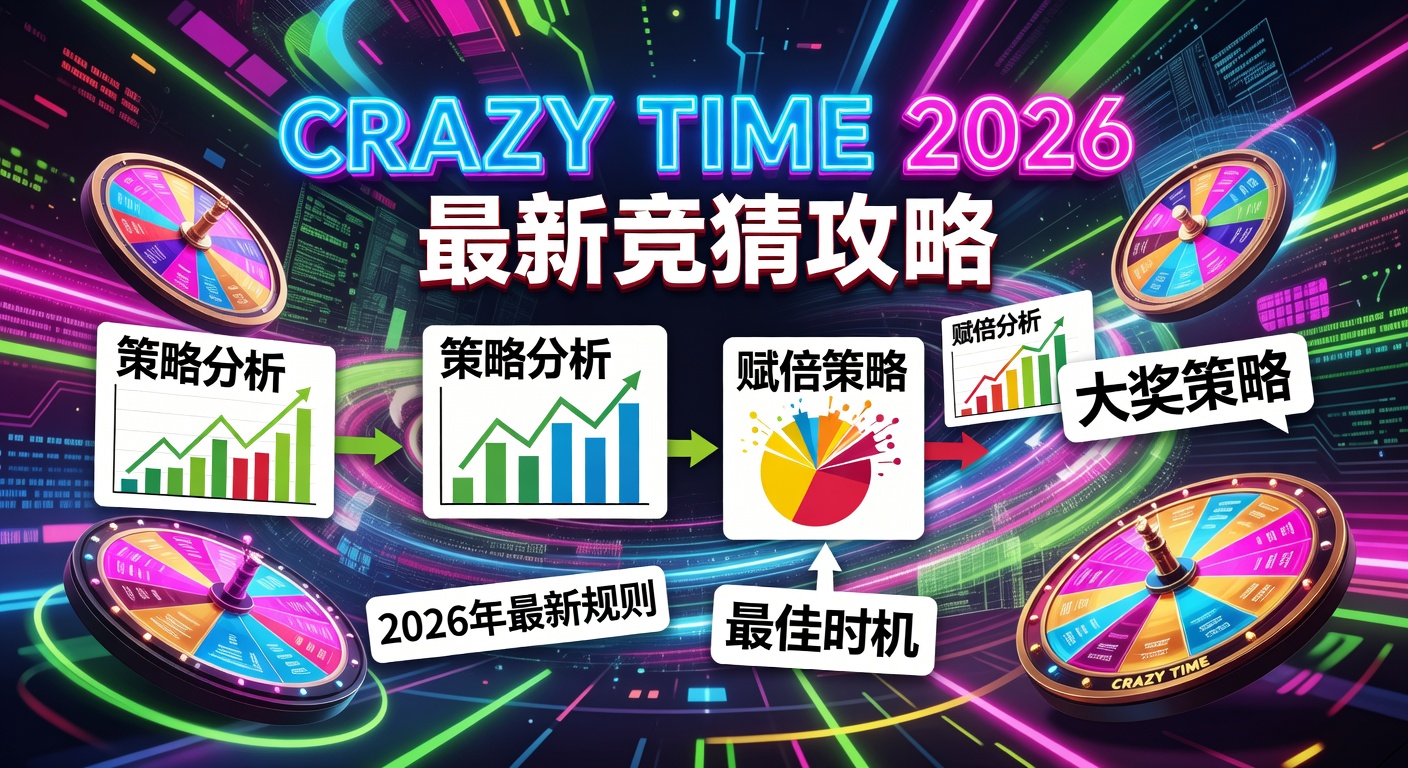 Crazy Time玩法解析：规则、节奏与实战思路