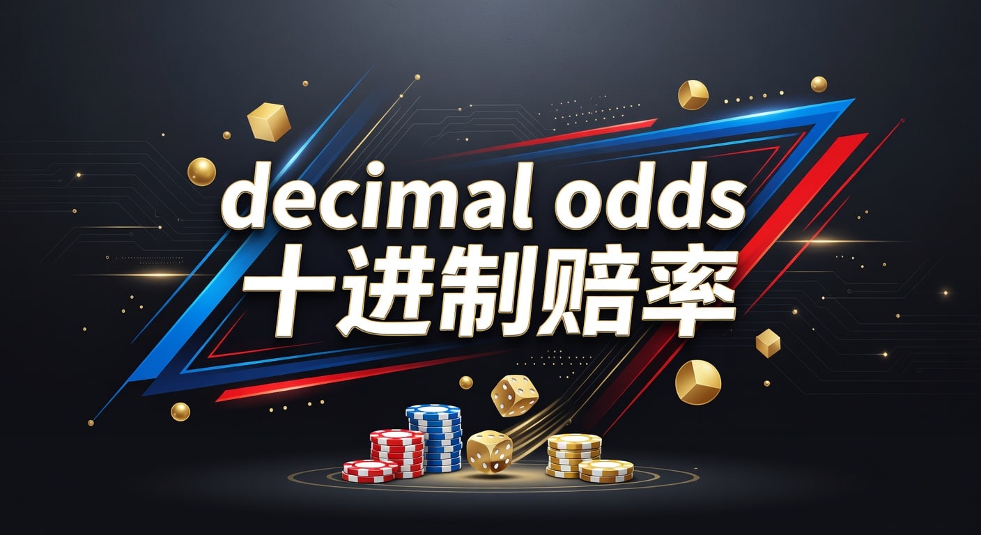 decimal odds 十进制赔率实战解读与换算方法