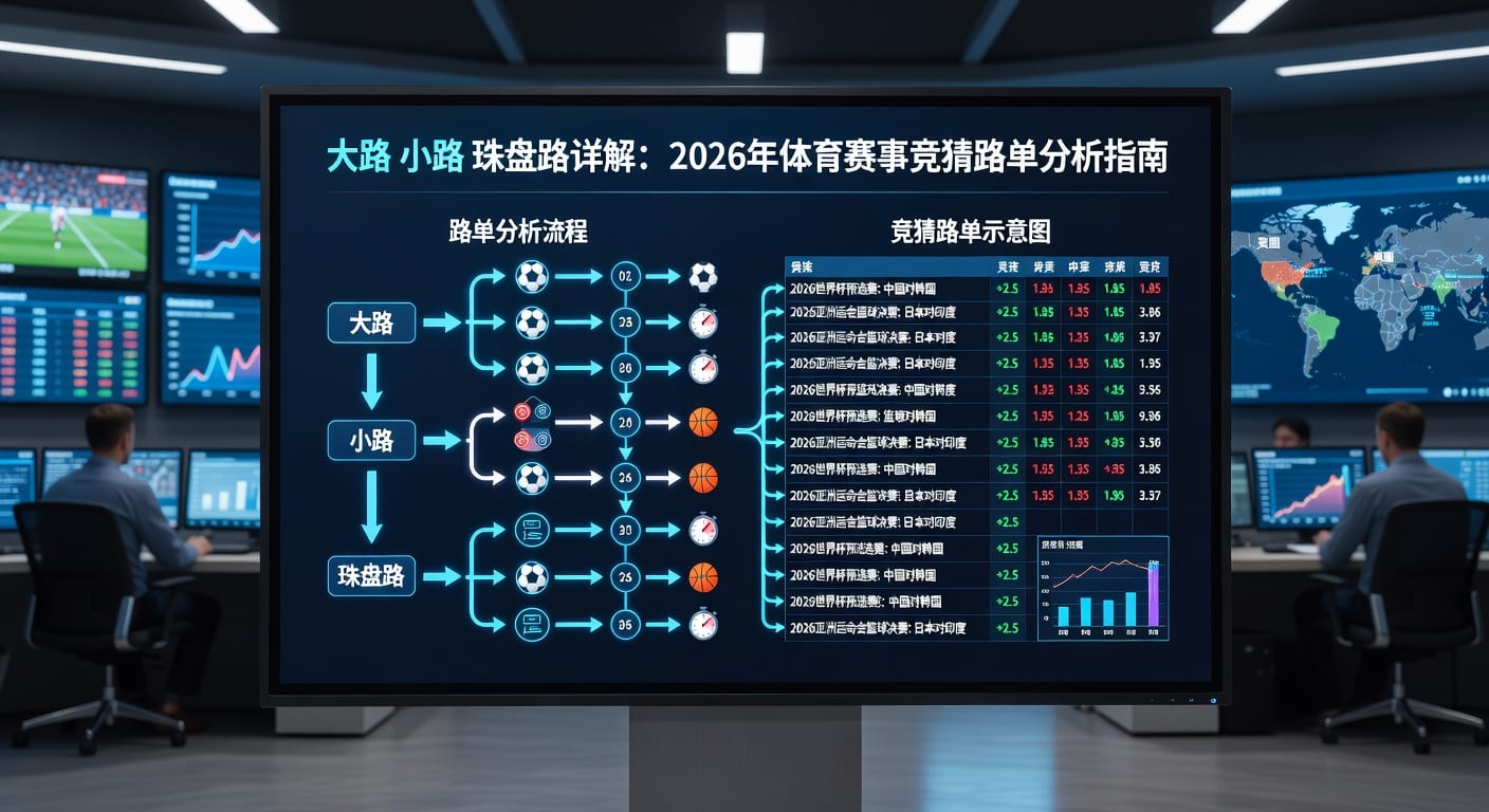 大路 小路 珠盘路：盘口节奏与路径选择