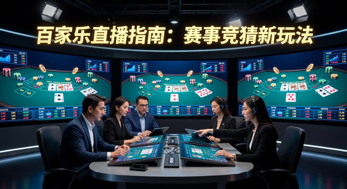 百家乐直播实战观察：看盘、节奏与风险判断