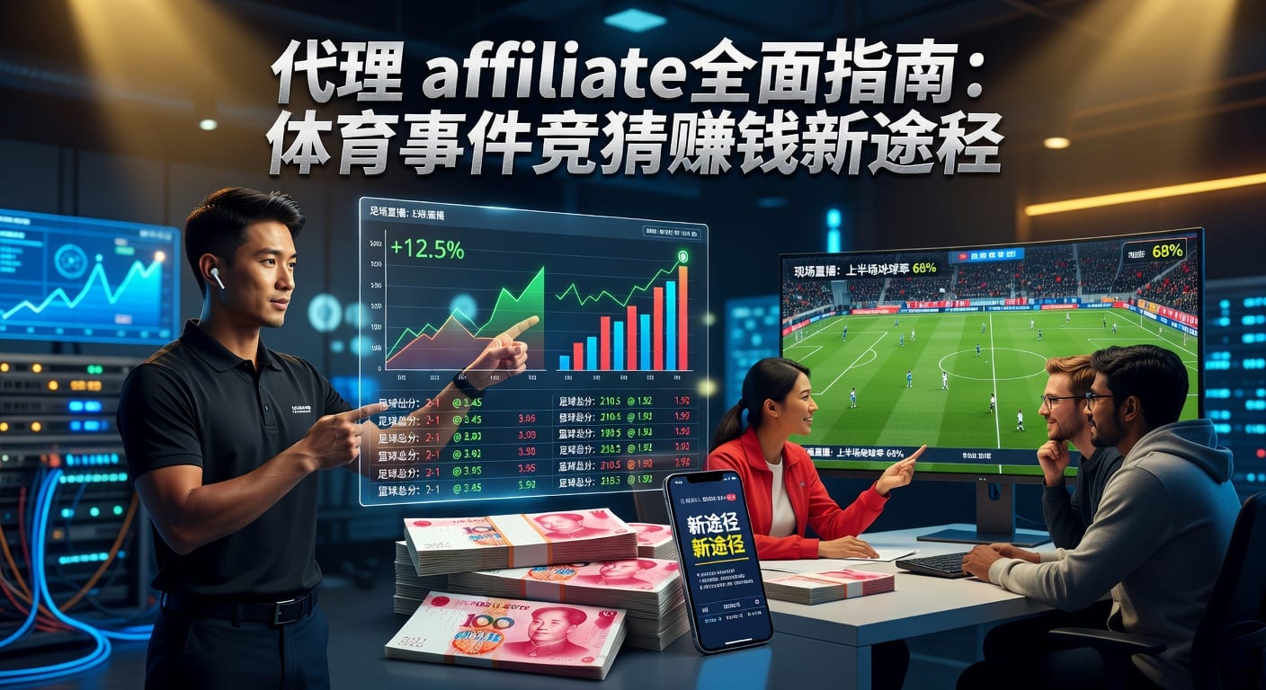 代理 affiliate：体育转化路径与实战解析