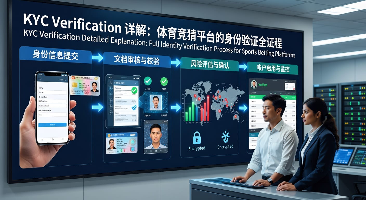 KYC verification：明陞M88开户注册审核要点