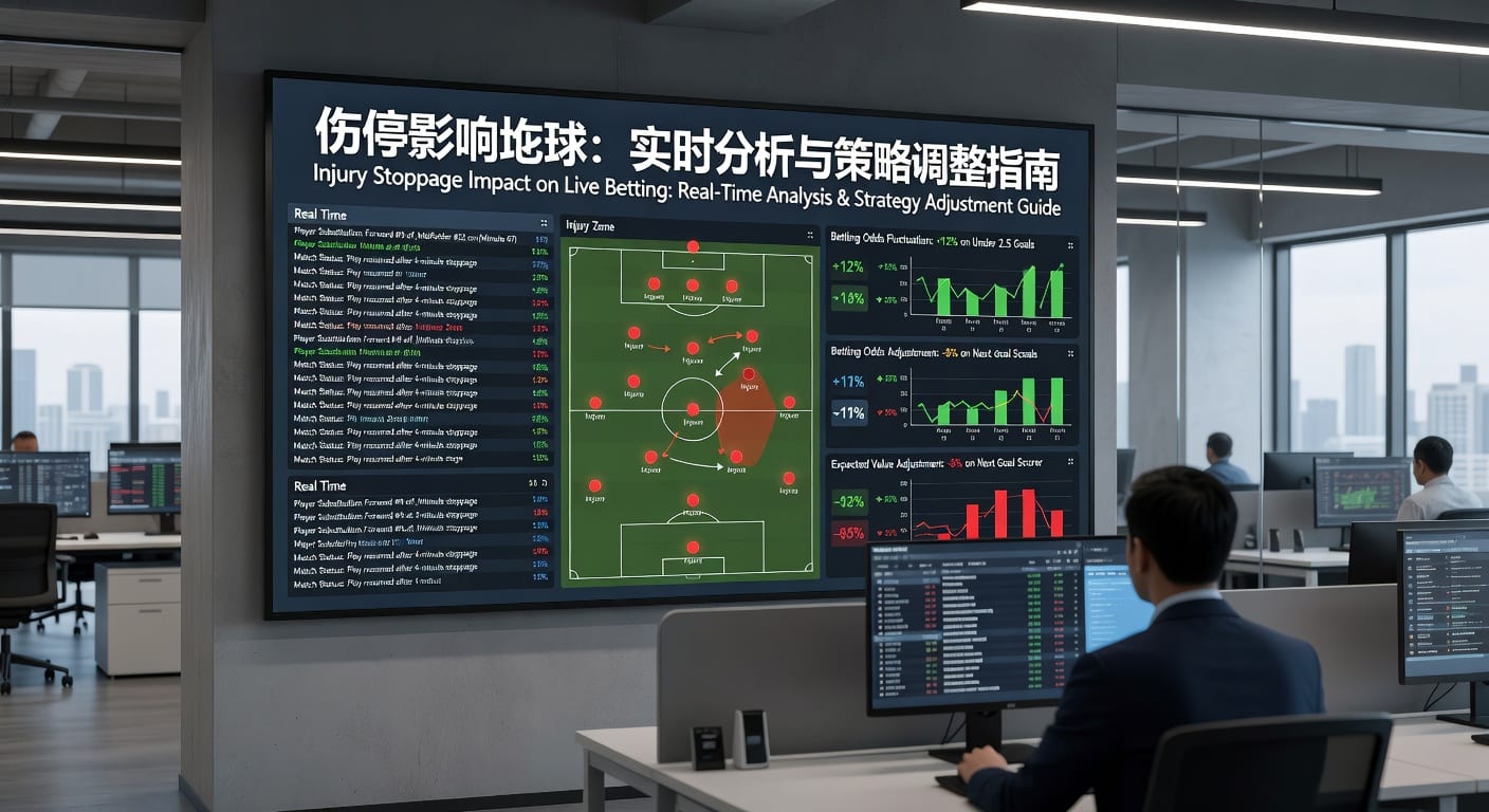 伤停影响滚球 injury live betting 实战判断框架