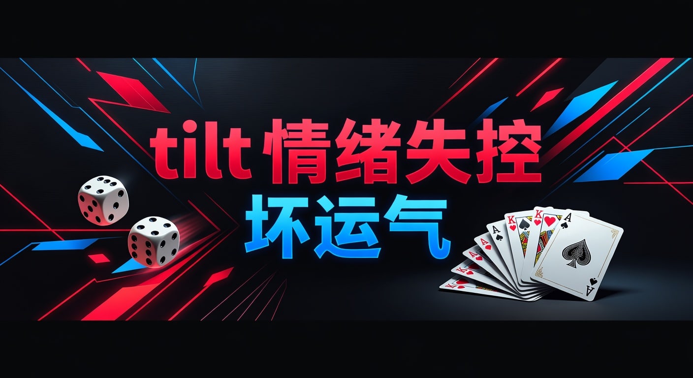 tilt 情绪失控 / 坏运气：赛场心态与止损判断