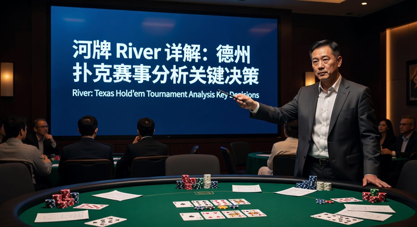 河牌 river 解析：实战判断与最新思路